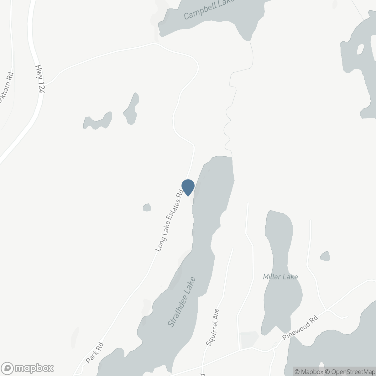 56 LONG LAKE ESTATES ROAD, McDougall, Ontario P2A 2W7
